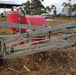 Silvan 600L Boom Sprayer
