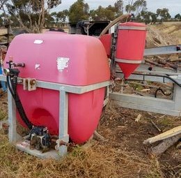 Silvan 600L Boom Sprayer