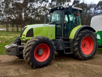 2007 Claas Ares 697 ATZ Tractor