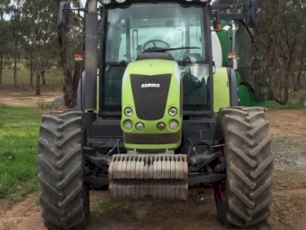 2007 Claas Ares 697 ATZ Tractor