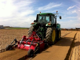 Brand New 2022 Massano RSC145 - Reverse tiller, stone/clod burier, raised bed former