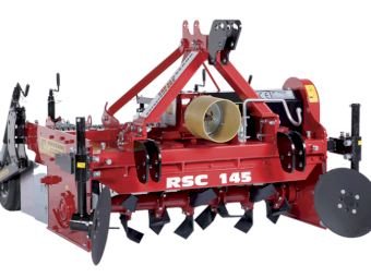 Brand New 2022 Massano RSC145 - Reverse tiller, stone/clod burier, raised bed former