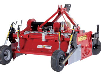 Brand New 2022 Massano RSC145 - Reverse tiller, stone/clod burier, raised bed former