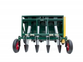 Garmach Garlic and onion planter 4 row chain type AGP-4R (tractor mounted)