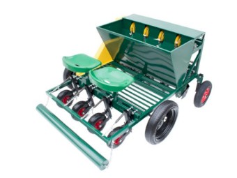 Garmach Garlic and onion planter 4 row chain type AGP-4R (tractor mounted)