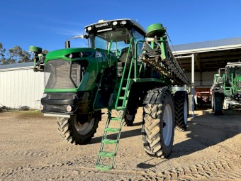 2015 Goldacres G6 36mtr