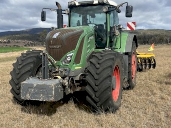 2015 Fendt 936 Tractor