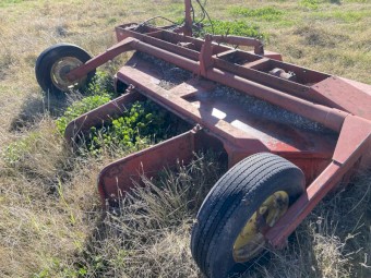 New holland 96 hay mower