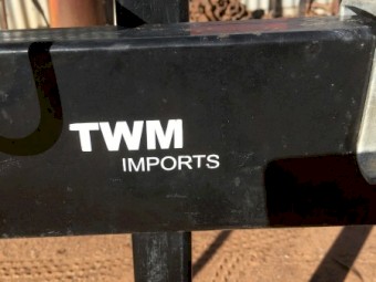 Petrol Driven Hydraulic Block Wood Splitter As New