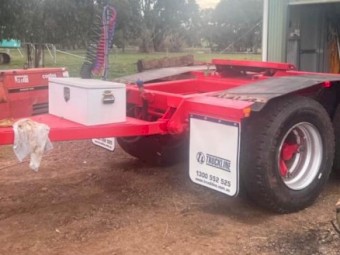 2009 Bogie Dickinson Dolly