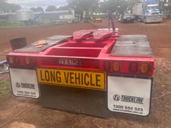 2009 Bogie Dickinson Dolly