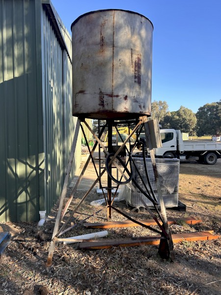 Second Hand Fuel Tanks