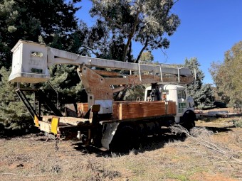 Mercedes Cherry Picker