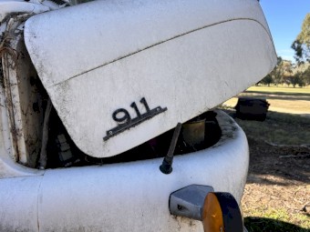 Mercedes Cherry Picker