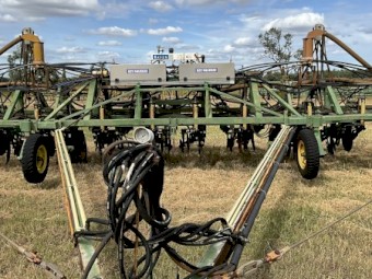 20m Custom Made Row Planter