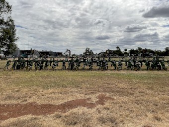 20m Custom Made Row Planter