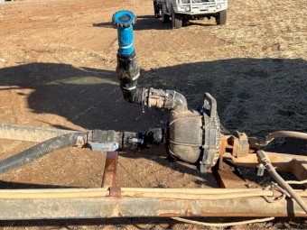 10,000l Water cart/ hydro pump and dribble bar