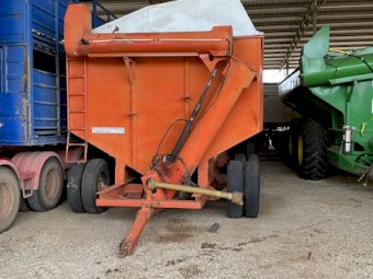 Dunstan 64 tonne Mother bin