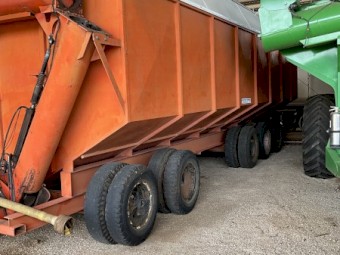 Dunstan 64 tonne Mother bin
