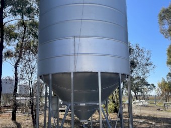 40T Elevated Silo