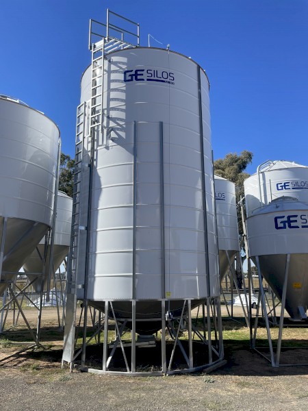 97T Sealed Grain Silo