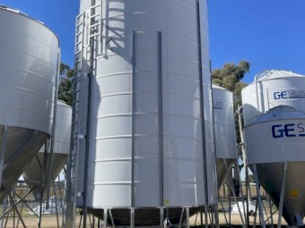 97T Sealed Grain Silo
