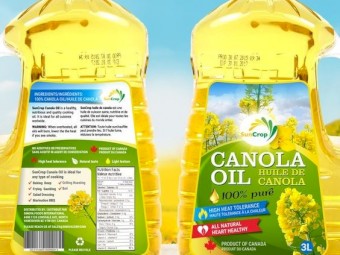 Exporters of canola oil, Suppliers of canola oil, Trusted Suppliers of canola oil 