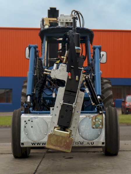 ELGRA HYDRAULIC PERCUSSION POST DRIVER PDX 200 