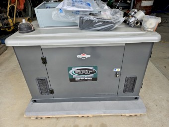 12KVA Back up Genset