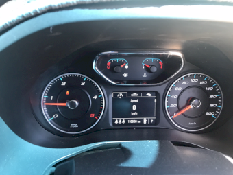 Holden trailblazer LTZ