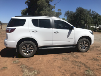 Holden trailblazer LTZ