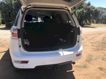 Holden trailblazer LTZ