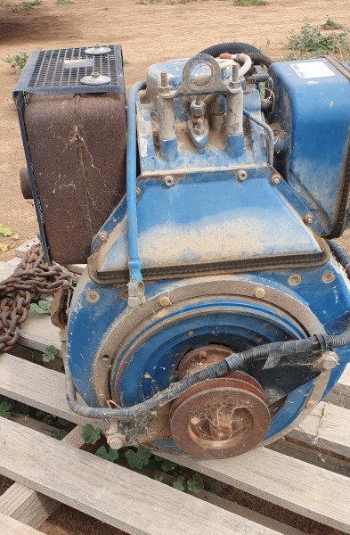 1D90Z Hatz Deisel motor