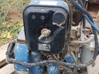 1D90Z Hatz Deisel motor