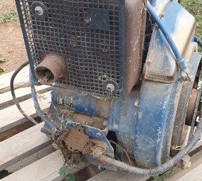 1D90Z Hatz Deisel motor