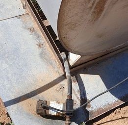 800L Fuel Tank Trailer