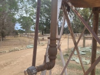 1200 litre fuel tank