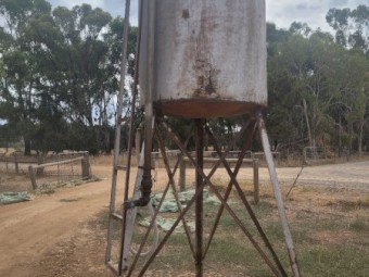 1200 litre fuel tank