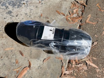  Philmac 110 mm Polly pipe joiners