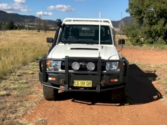 2016 Toyota Landcruiser Tray Top Ute