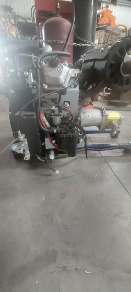 gb750 cc predator petrol engine with hydraulic pump