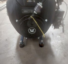 gb750 cc predator petrol engine with hydraulic pump