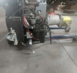 gb750 cc predator petrol engine with hydraulic pump