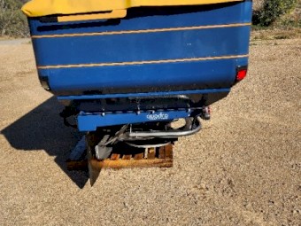 2012 Bogballe spreader with rate controller