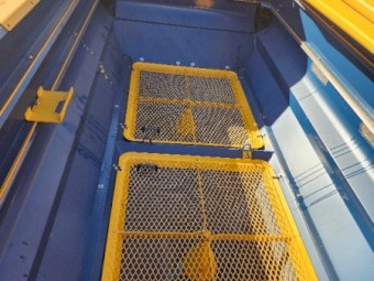 2012 Bogballe spreader with rate controller