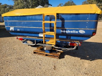 2012 Bogballe spreader with rate controller