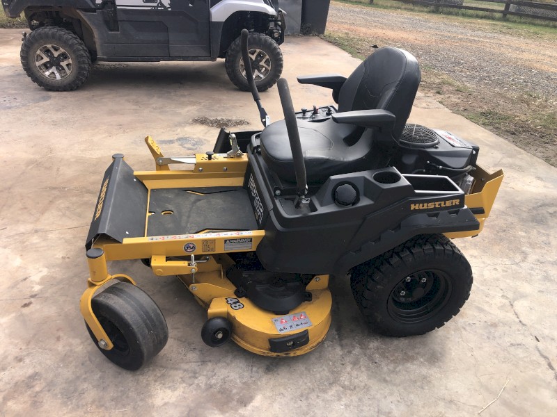 Hustler Raptor XD48 Rider Mower
