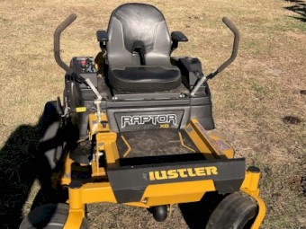 Hustler Raptor XD48 Rider Mower