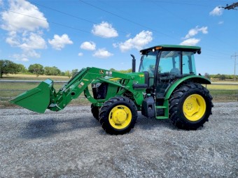 2015 JOHN DEERE 5085E