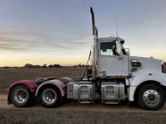 2017 Coronado 114 Prime Mover